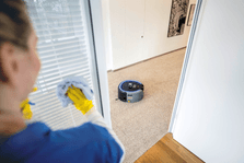 Profi autonomní robotický vysavač Kärcher Kira CV 50