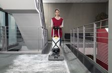 Uklízečka, ilustrační