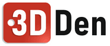 Logo 3D Den